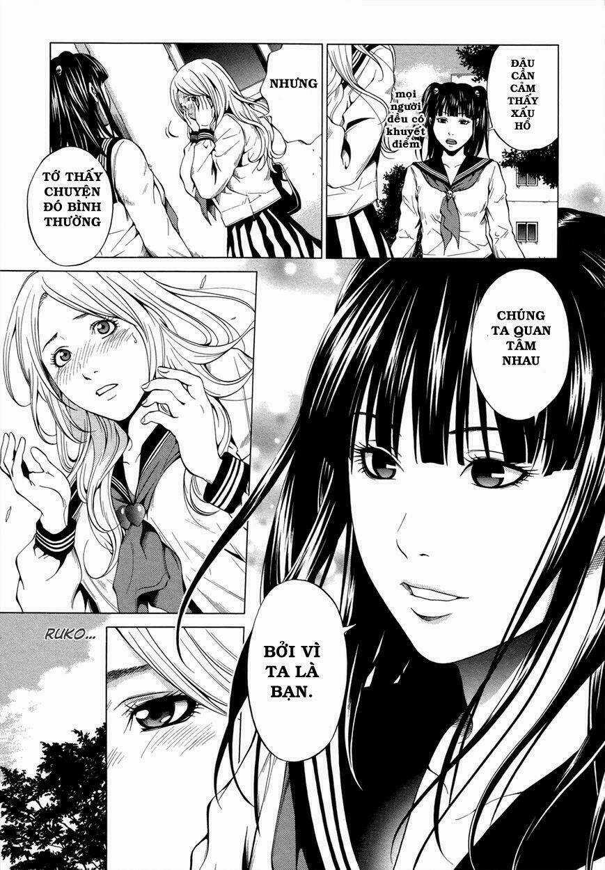 Marshmallow Ecchi Chapter 5 trang 16