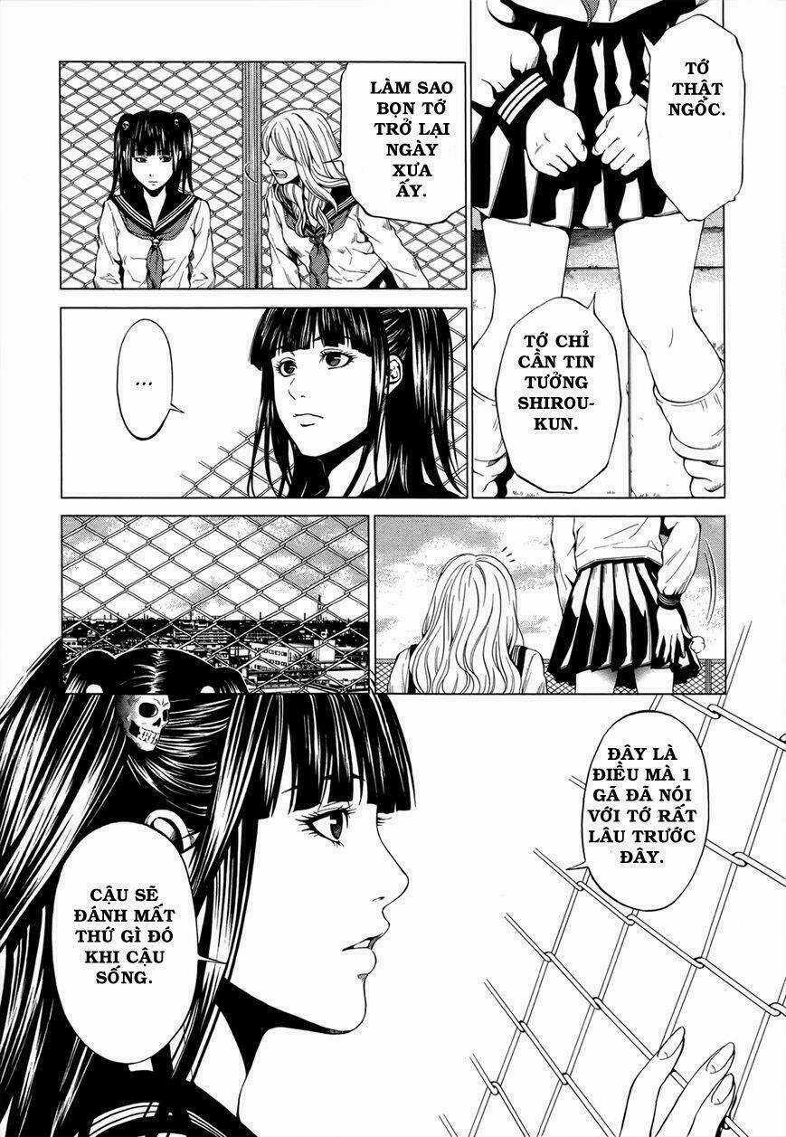 Marshmallow Ecchi Chapter 5 trang 18