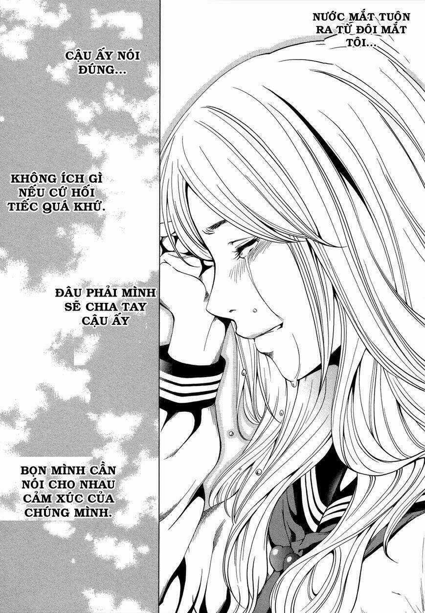 Marshmallow Ecchi Chapter 5 trang 22