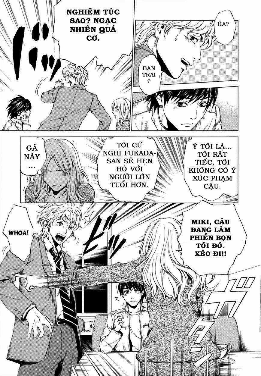 Marshmallow Ecchi Chapter 5 trang 28