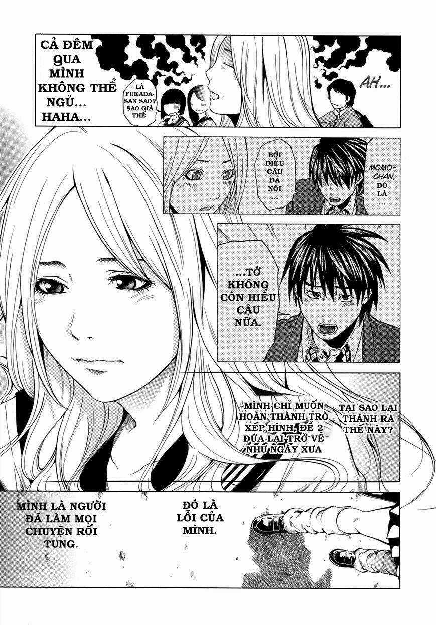 Marshmallow Ecchi Chapter 5 trang 4