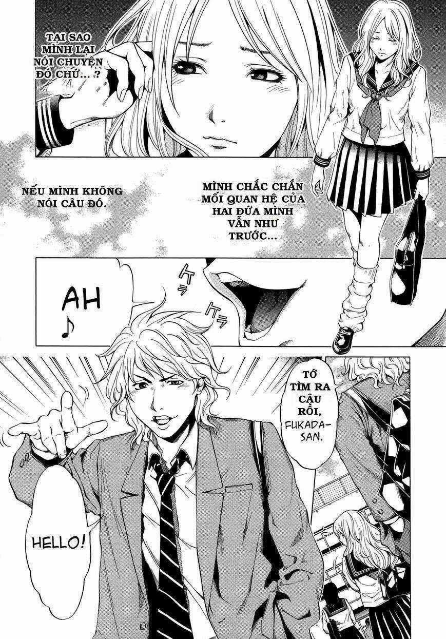 Marshmallow Ecchi Chapter 5 trang 5