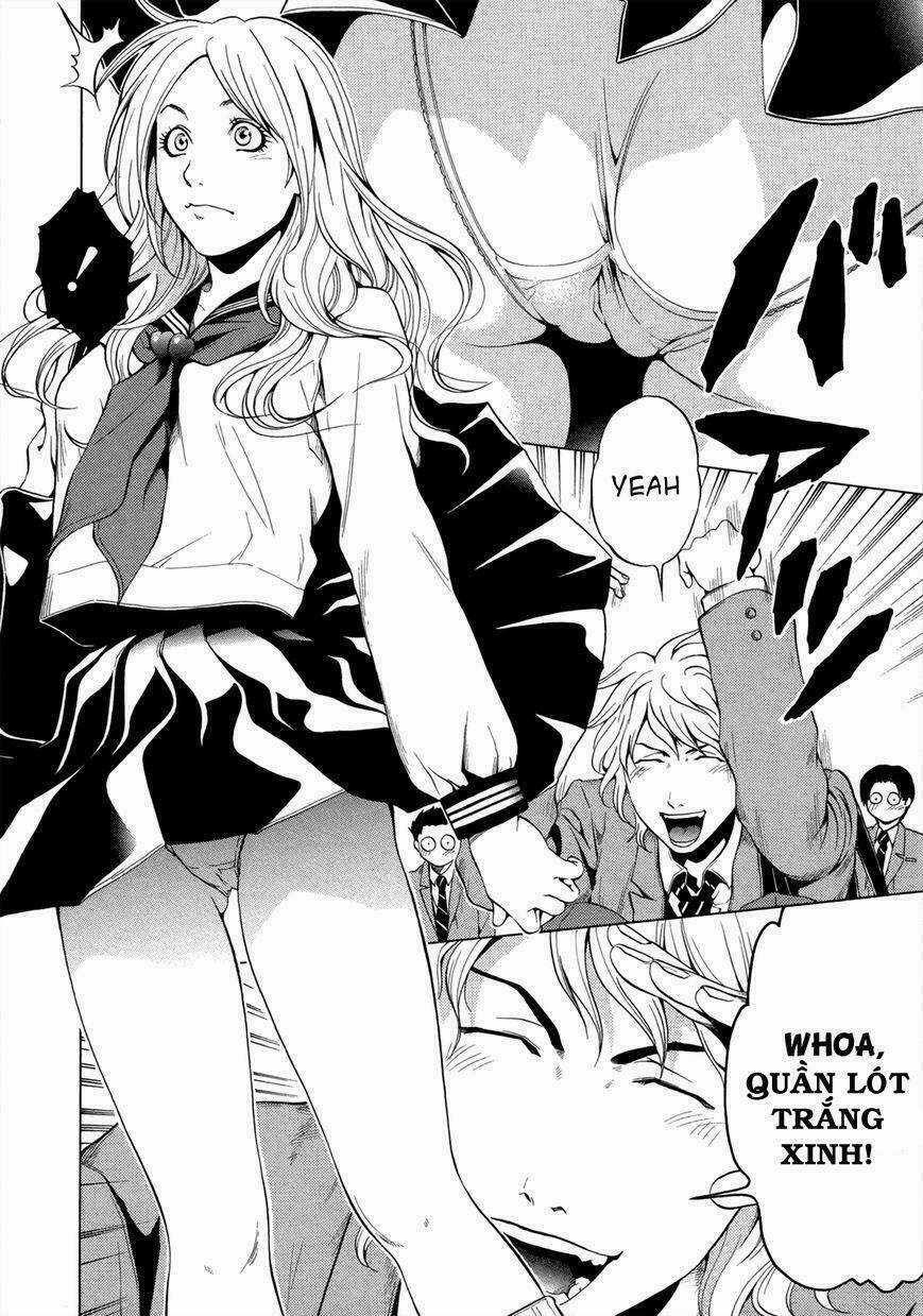 Marshmallow Ecchi Chapter 5 trang 7