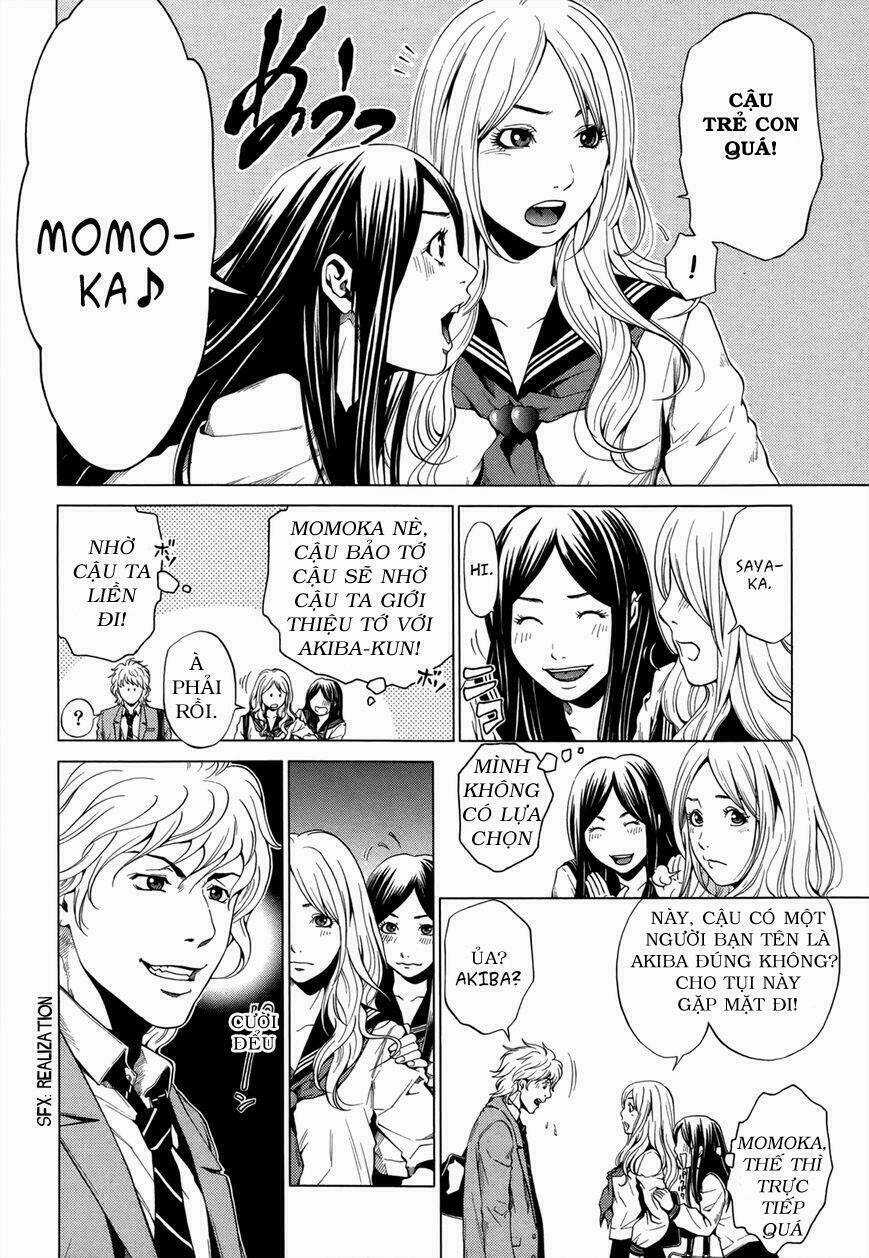 Marshmallow Ecchi Chapter 5 trang 9