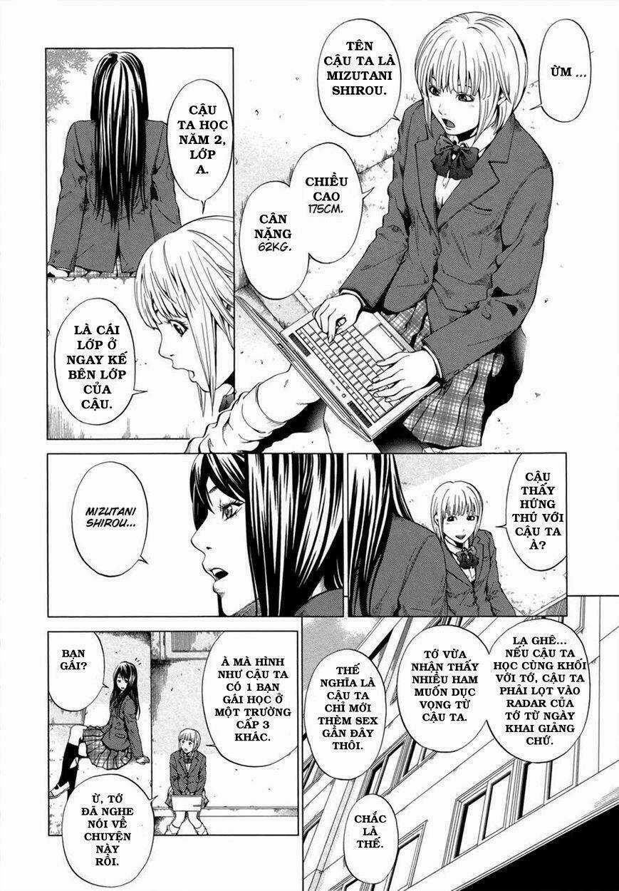 Marshmallow Ecchi Chapter 6 trang 18