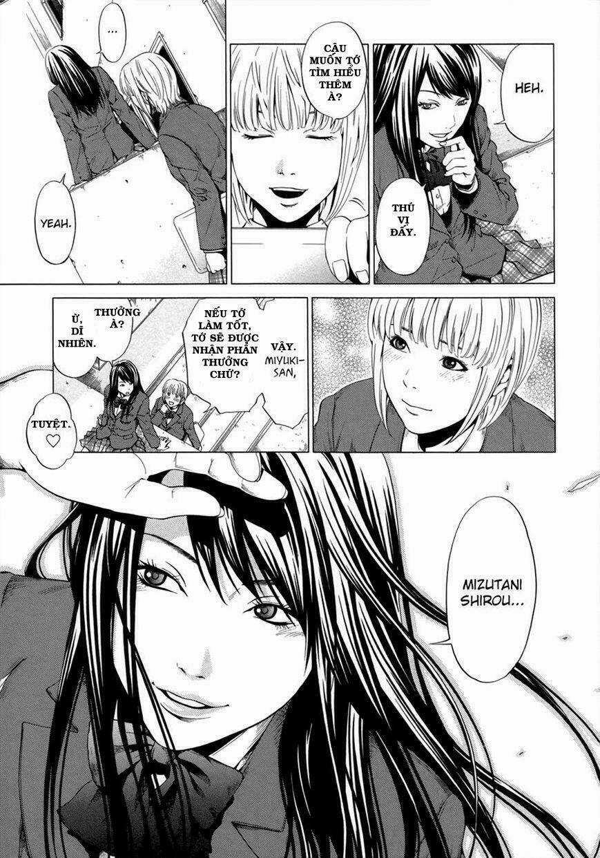 Marshmallow Ecchi Chapter 6 trang 19