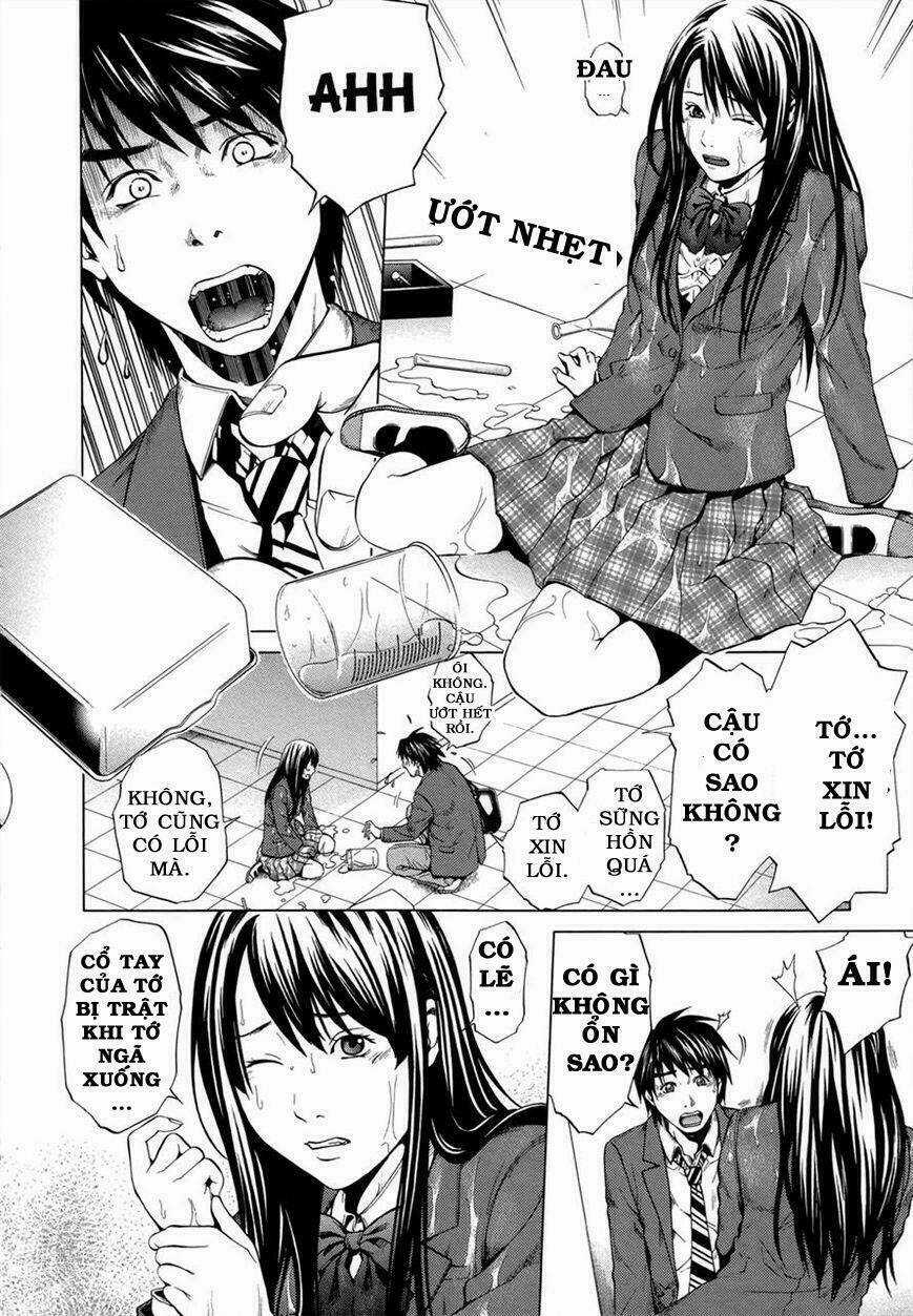 Marshmallow Ecchi Chapter 6 trang 22