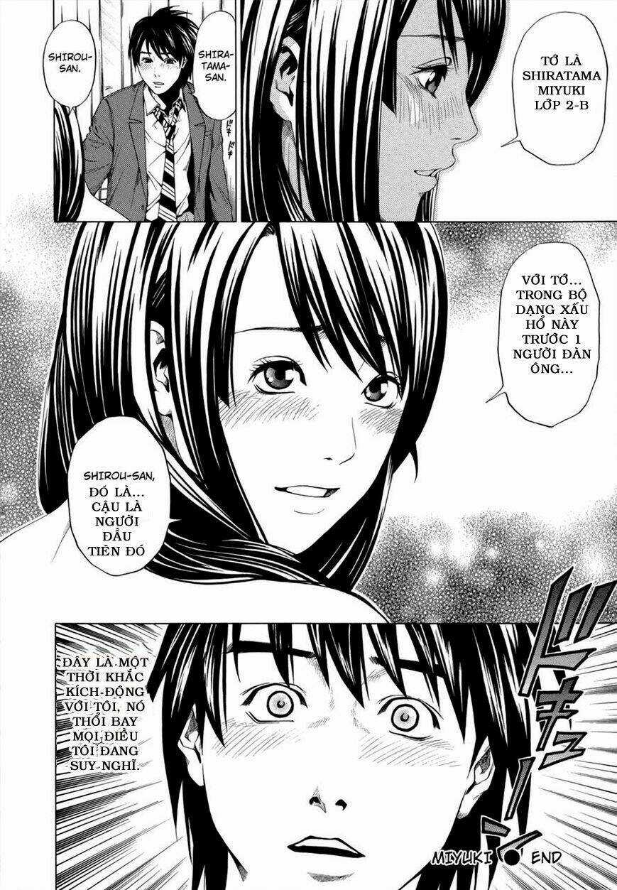 Marshmallow Ecchi Chapter 6 trang 32