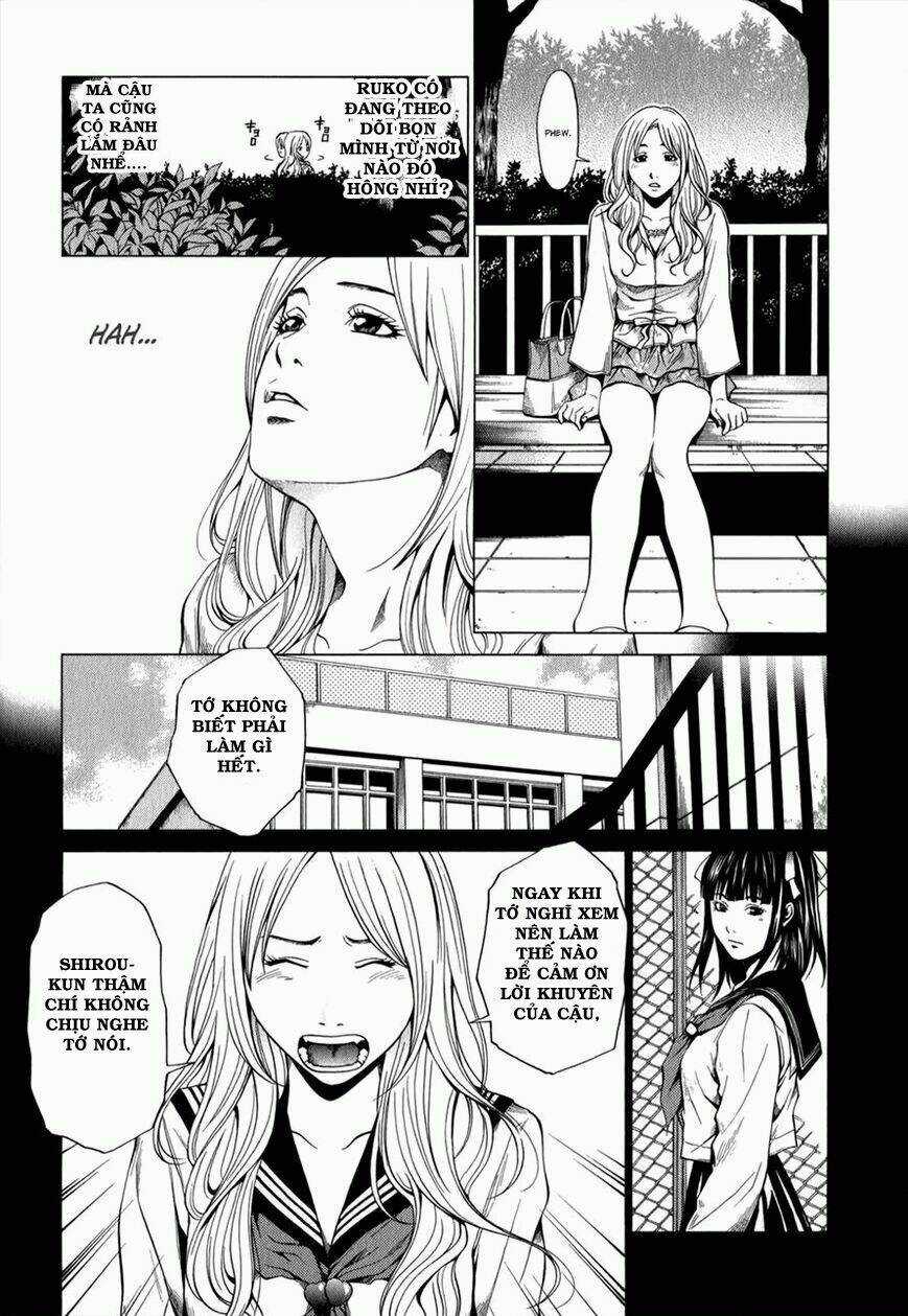 Marshmallow Ecchi Chapter 7 trang 10