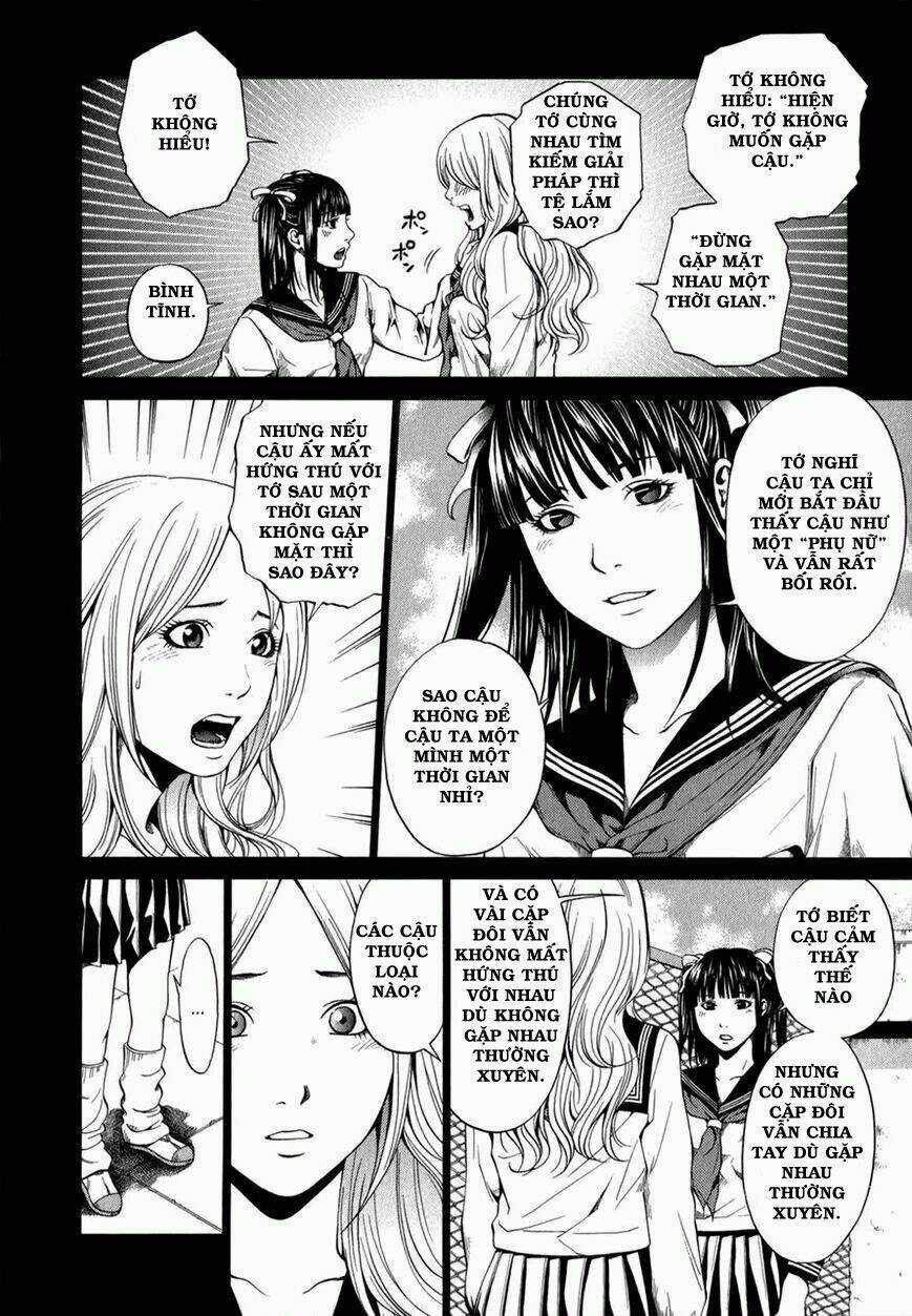 Marshmallow Ecchi Chapter 7 trang 11