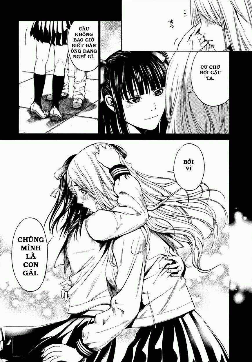 Marshmallow Ecchi Chapter 7 trang 12