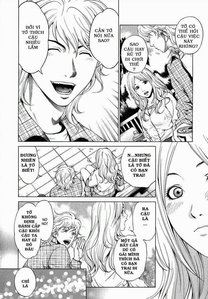 Marshmallow Ecchi Chapter 7 trang 15