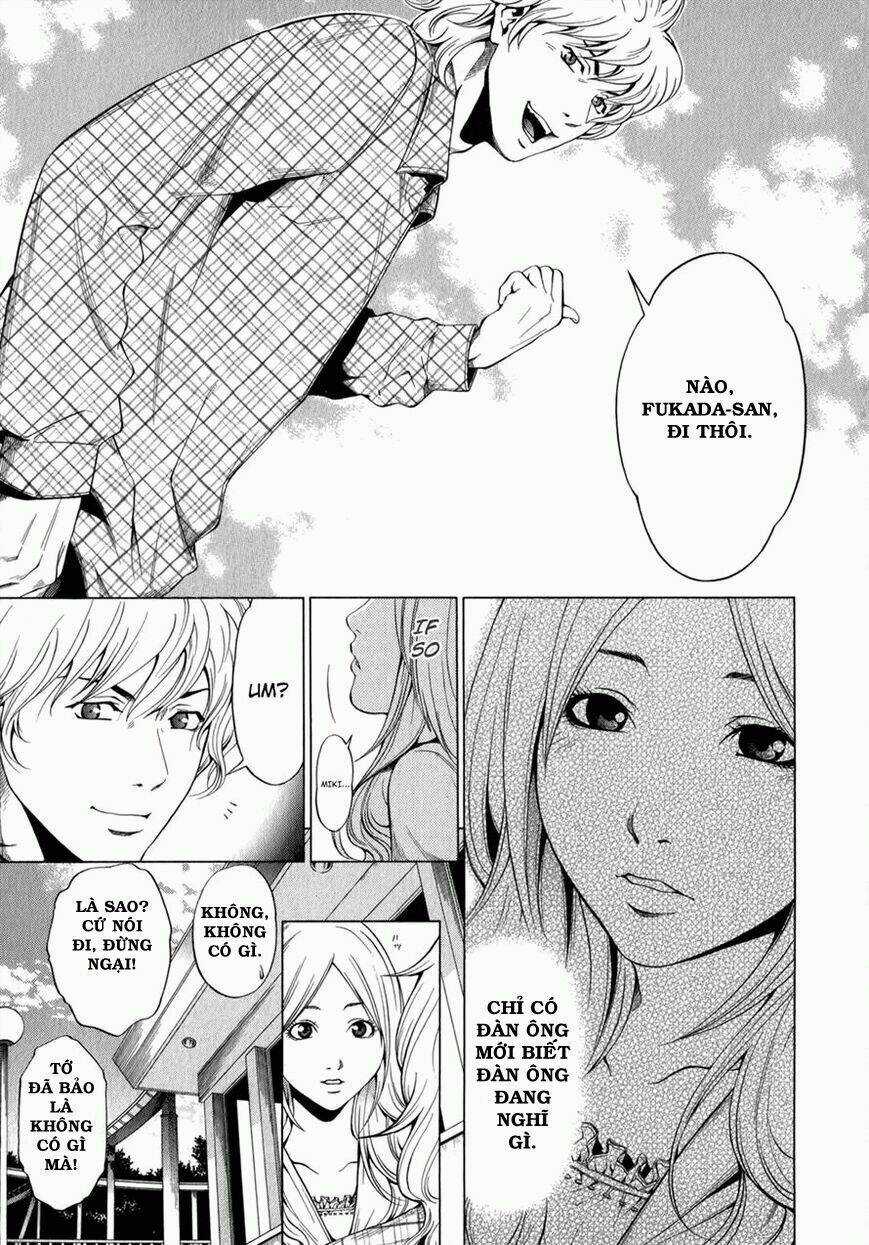 Marshmallow Ecchi Chapter 7 trang 18