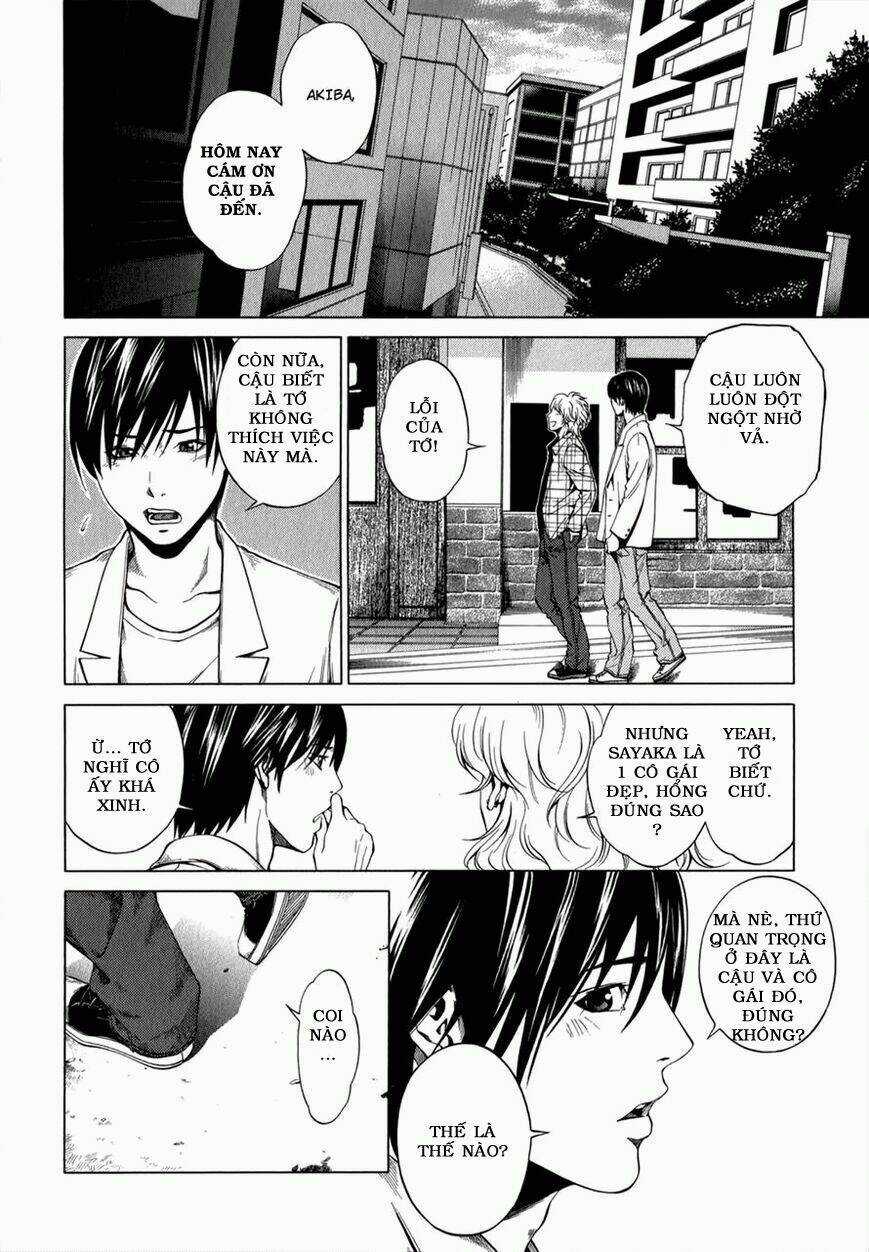 Marshmallow Ecchi Chapter 7 trang 21