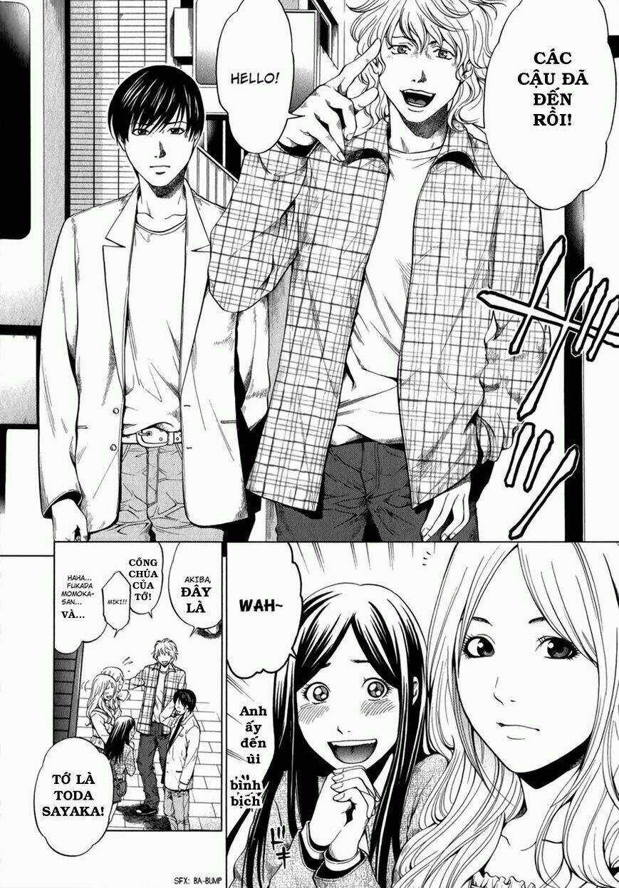 Marshmallow Ecchi Chapter 7 trang 7