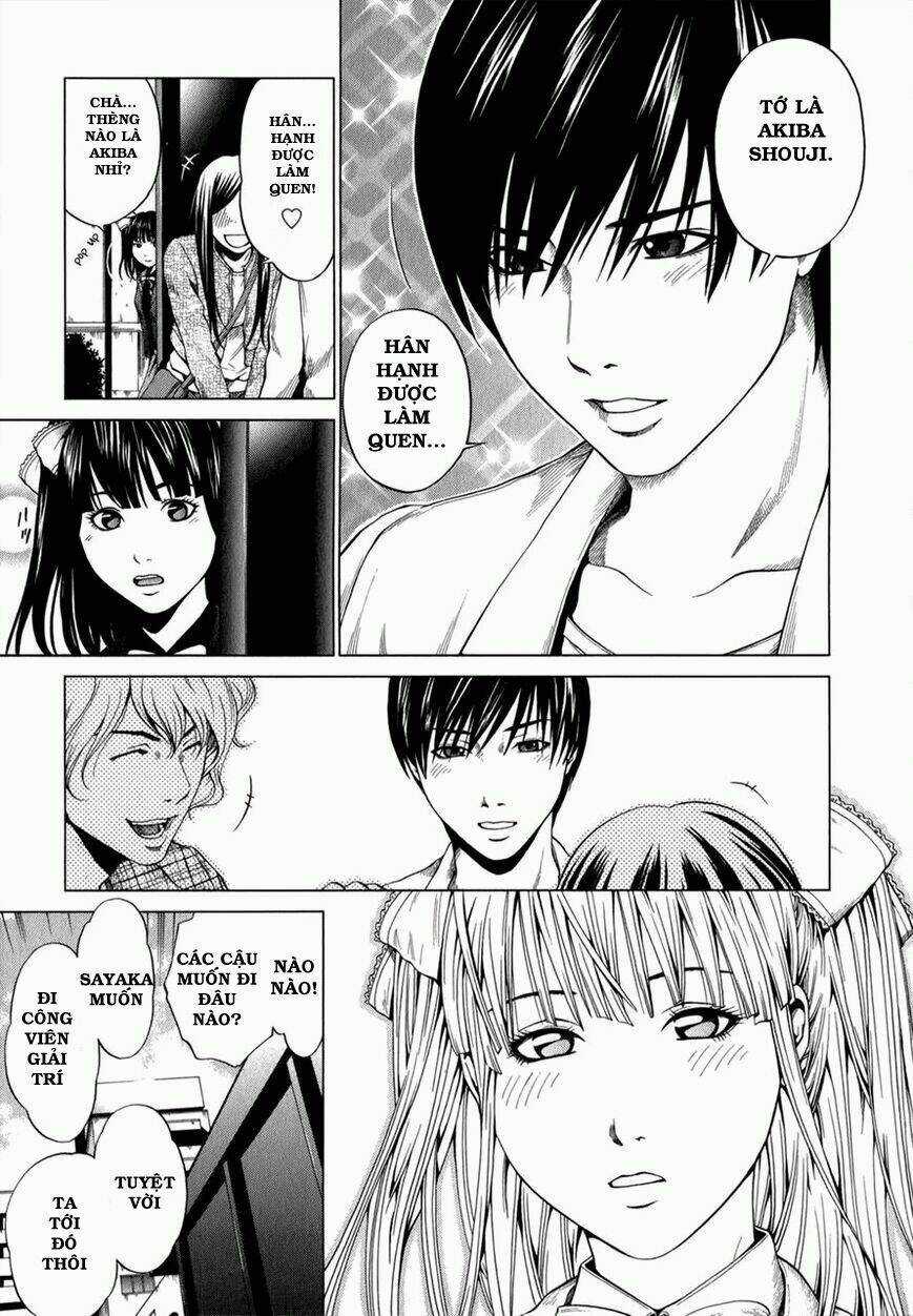 Marshmallow Ecchi Chapter 7 trang 8