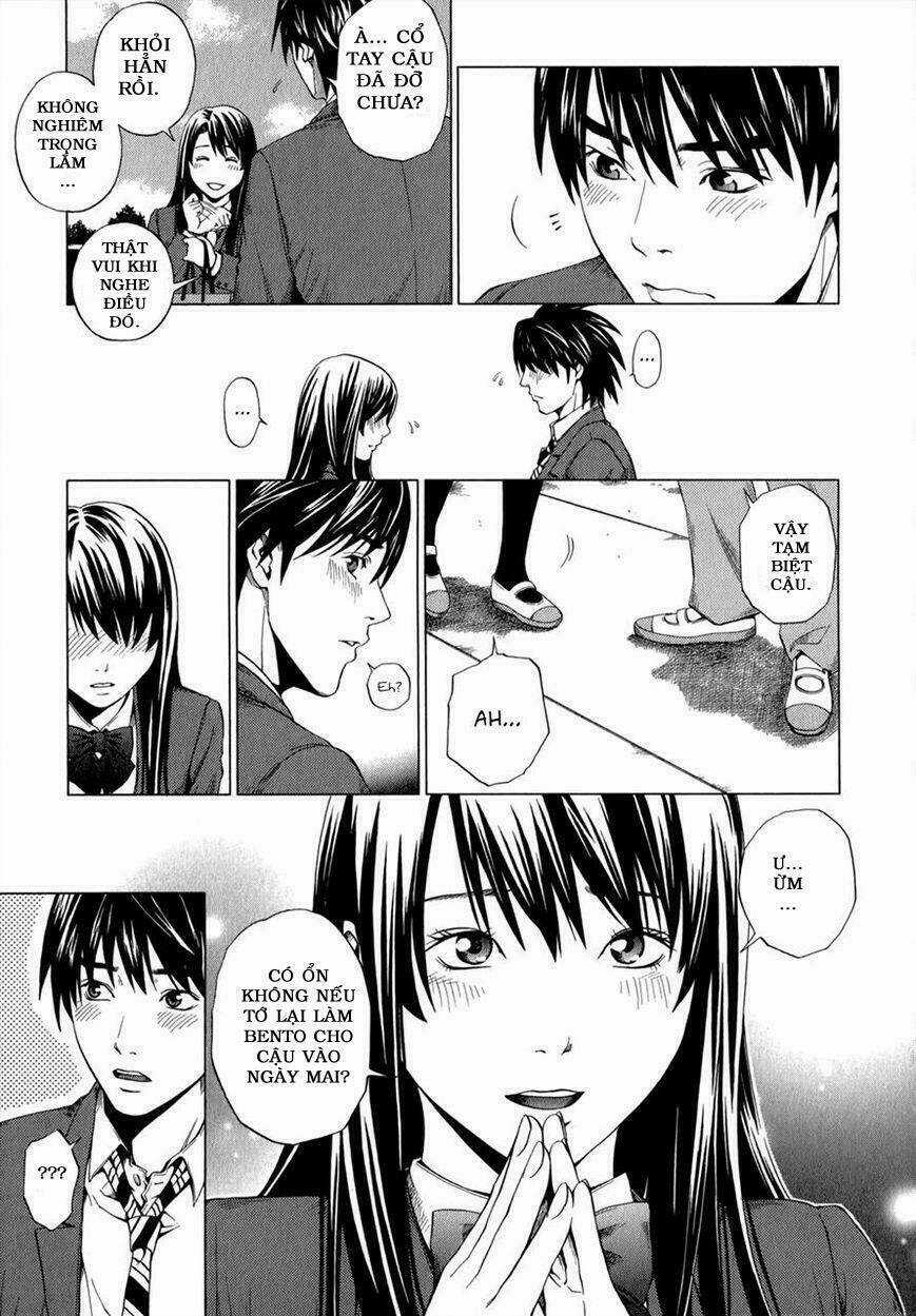Marshmallow Ecchi Chapter 8 trang 12