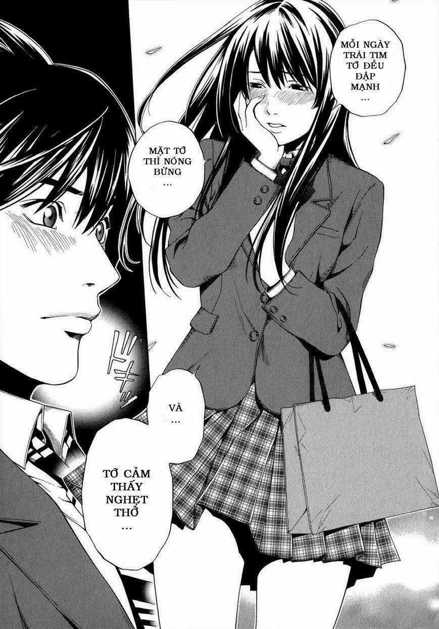 Marshmallow Ecchi Chapter 8 trang 14