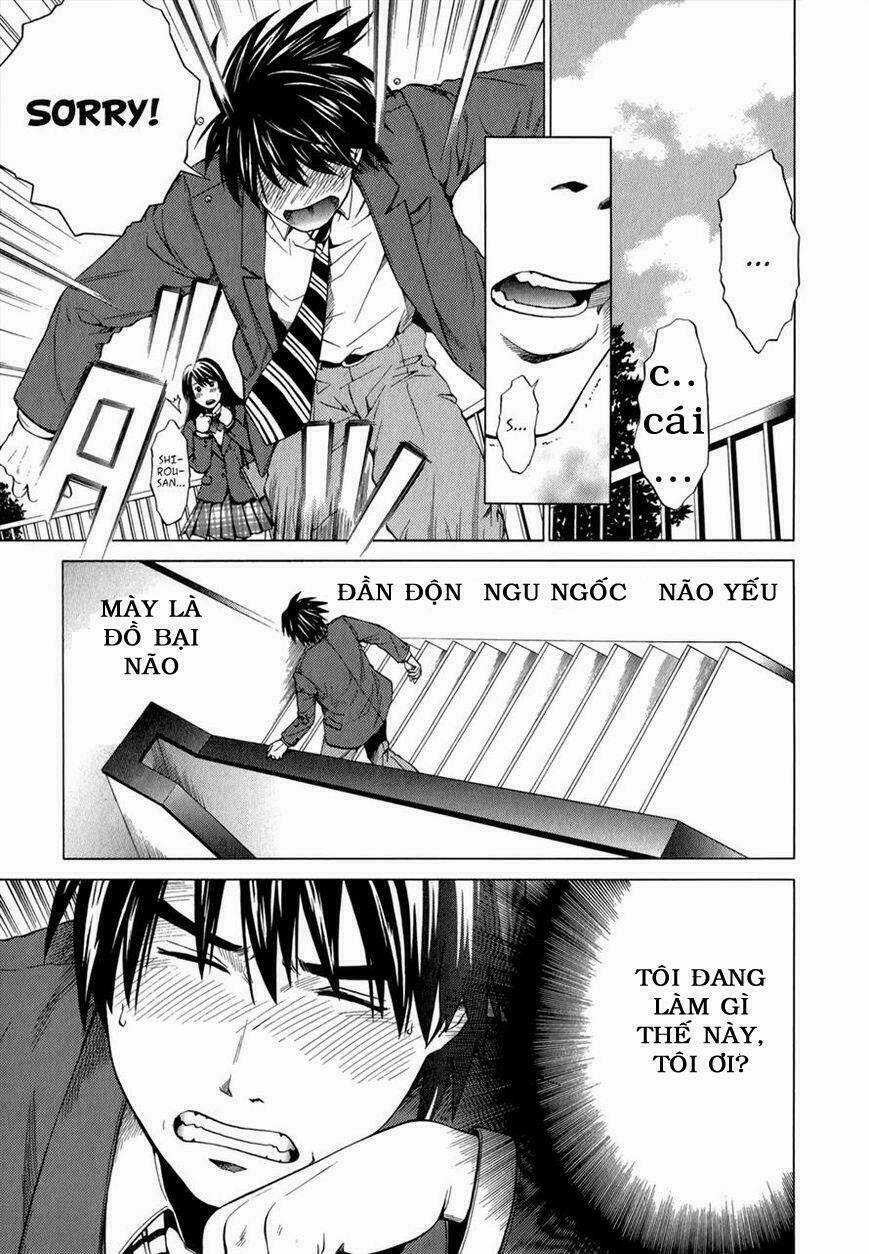 Marshmallow Ecchi Chapter 8 trang 17