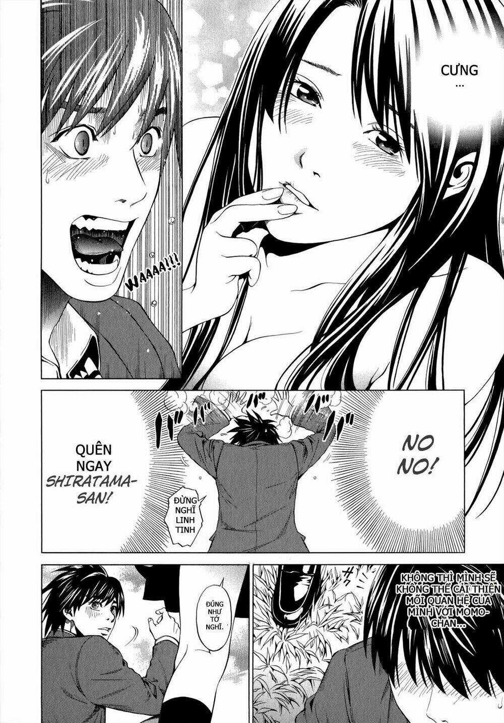 Marshmallow Ecchi Chapter 8 trang 22