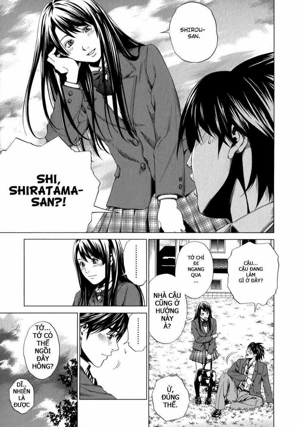 Marshmallow Ecchi Chapter 8 trang 23