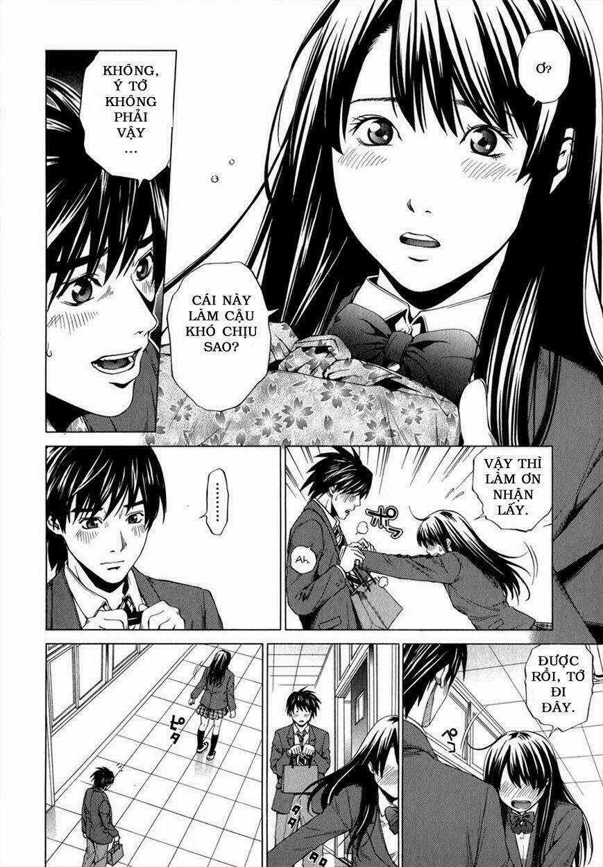 Marshmallow Ecchi Chapter 8 trang 7