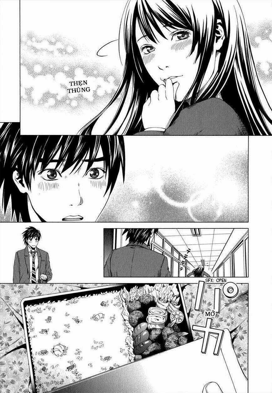 Marshmallow Ecchi Chapter 8 trang 8