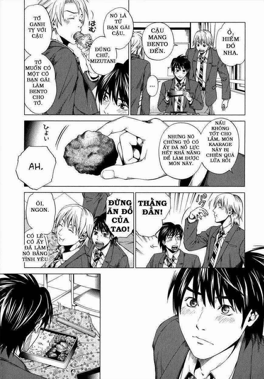 Marshmallow Ecchi Chapter 8 trang 9