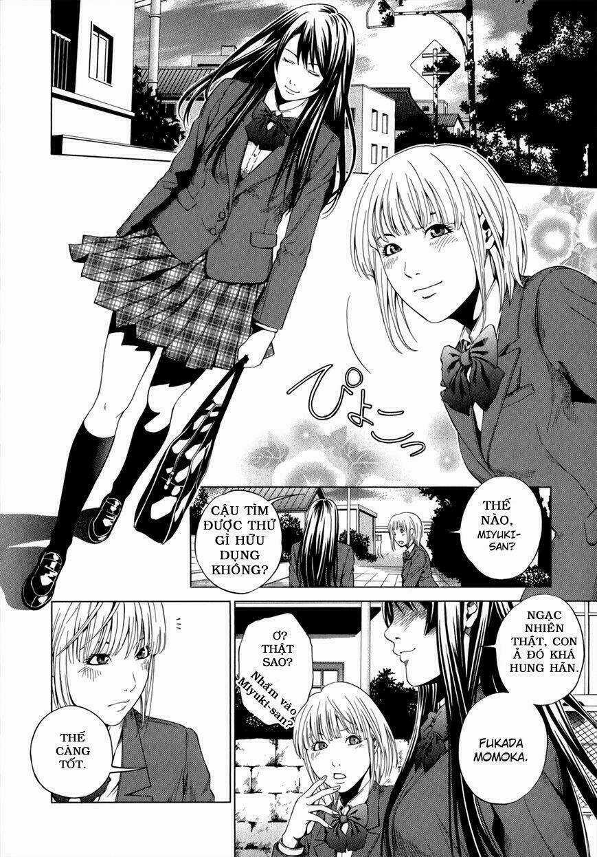 Marshmallow Ecchi Chapter 9 trang 15