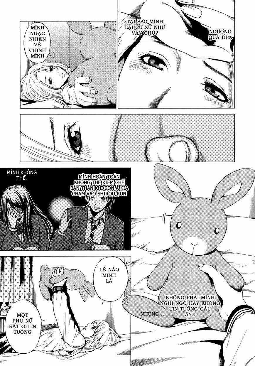 Marshmallow Ecchi Chapter 9 trang 18