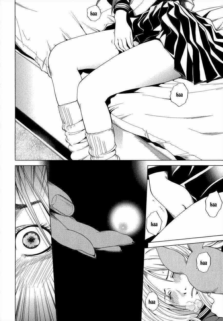 Marshmallow Ecchi Chapter 9 trang 21