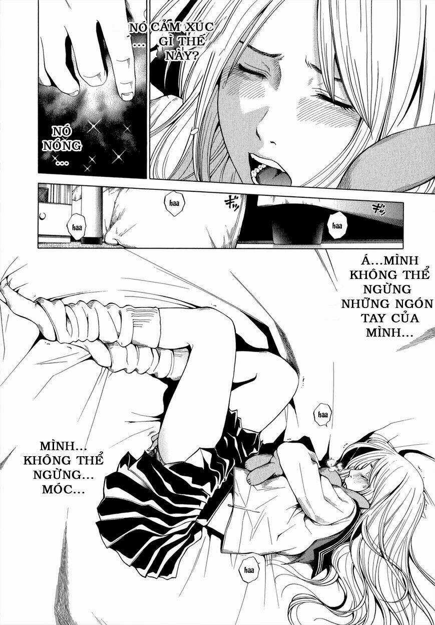 Marshmallow Ecchi Chapter 9 trang 23