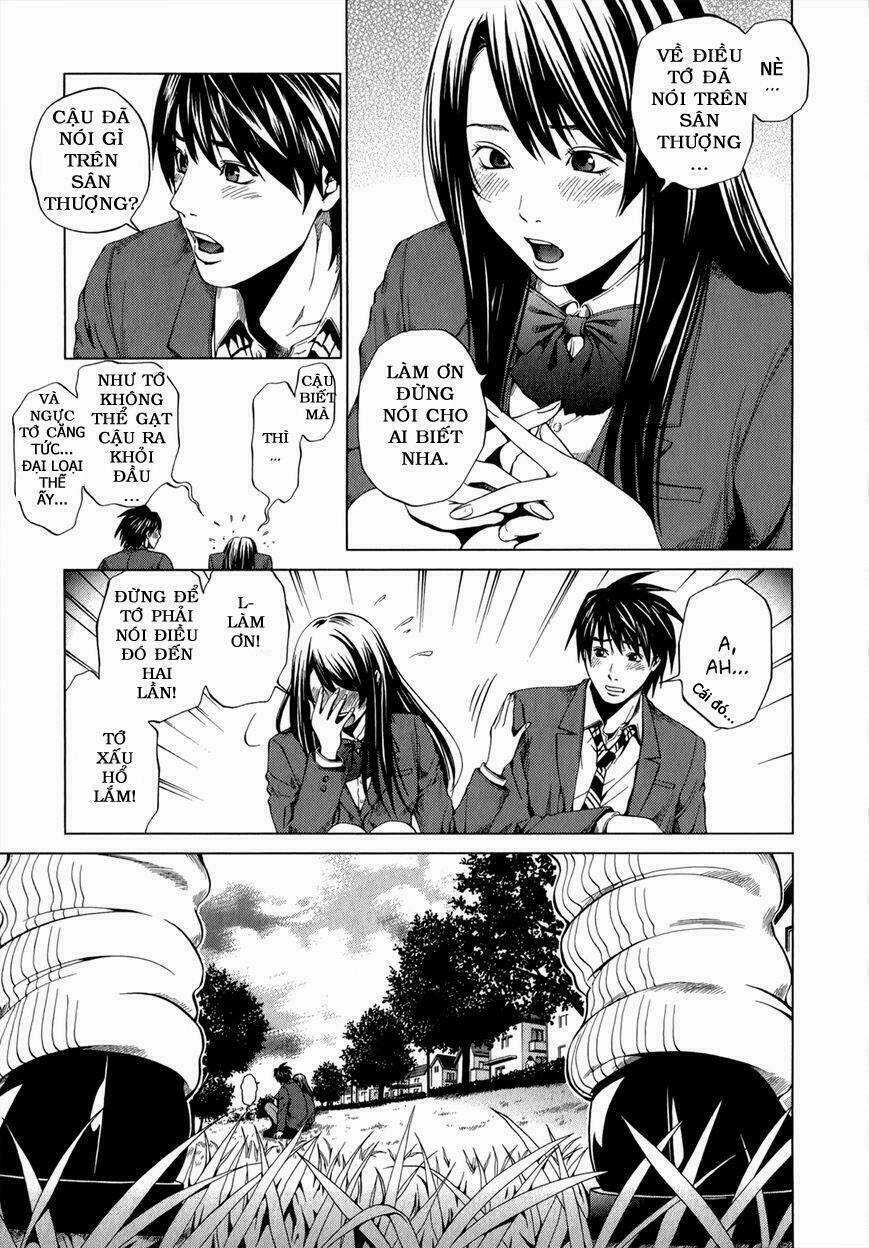 Marshmallow Ecchi Chapter 9 trang 4