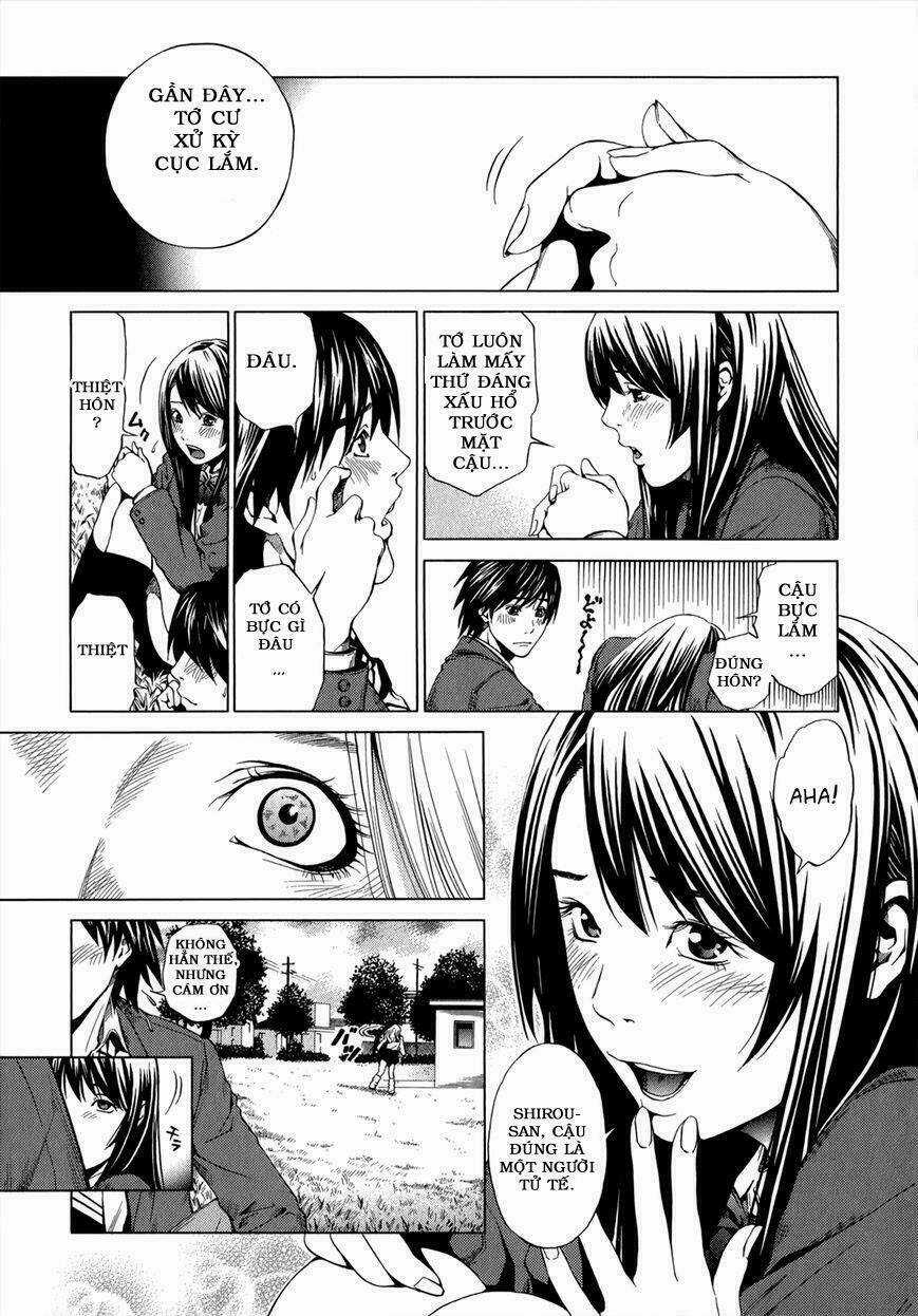 Marshmallow Ecchi Chapter 9 trang 6