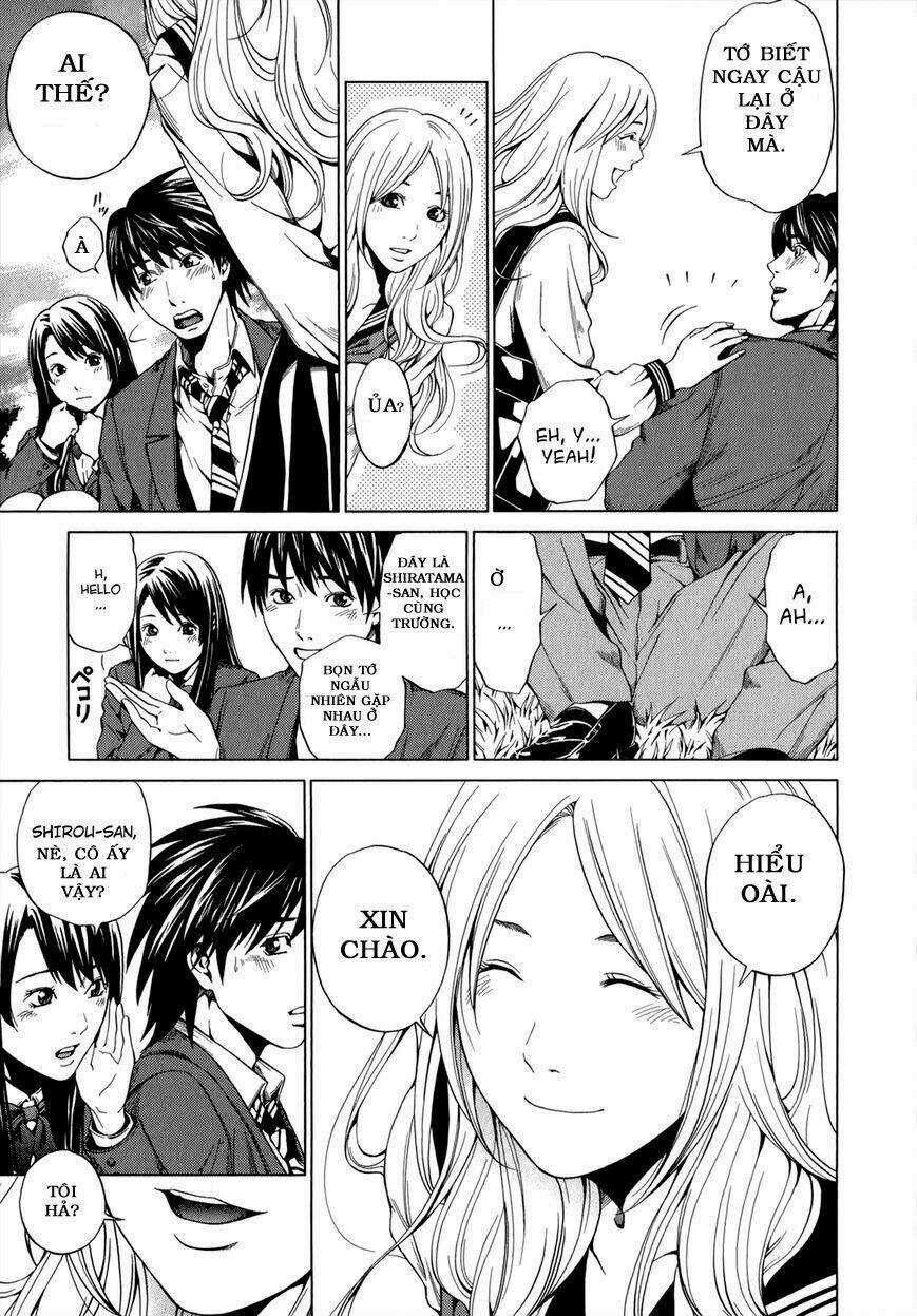 Marshmallow Ecchi Chapter 9 trang 8