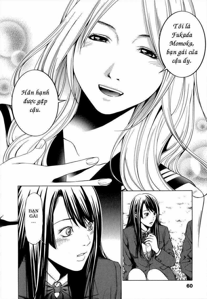 Marshmallow Ecchi Chapter 9 trang 9