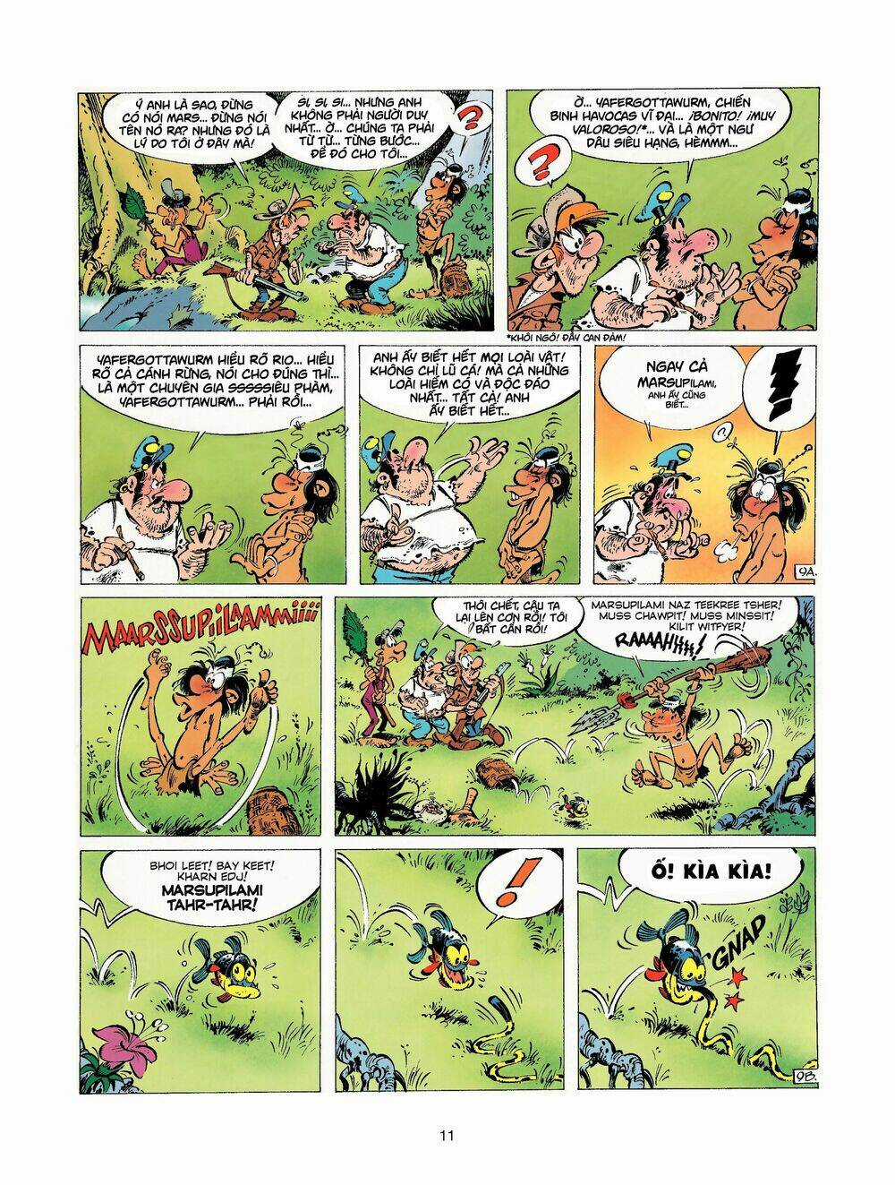 Marsupilami Chapter 1 trang 10