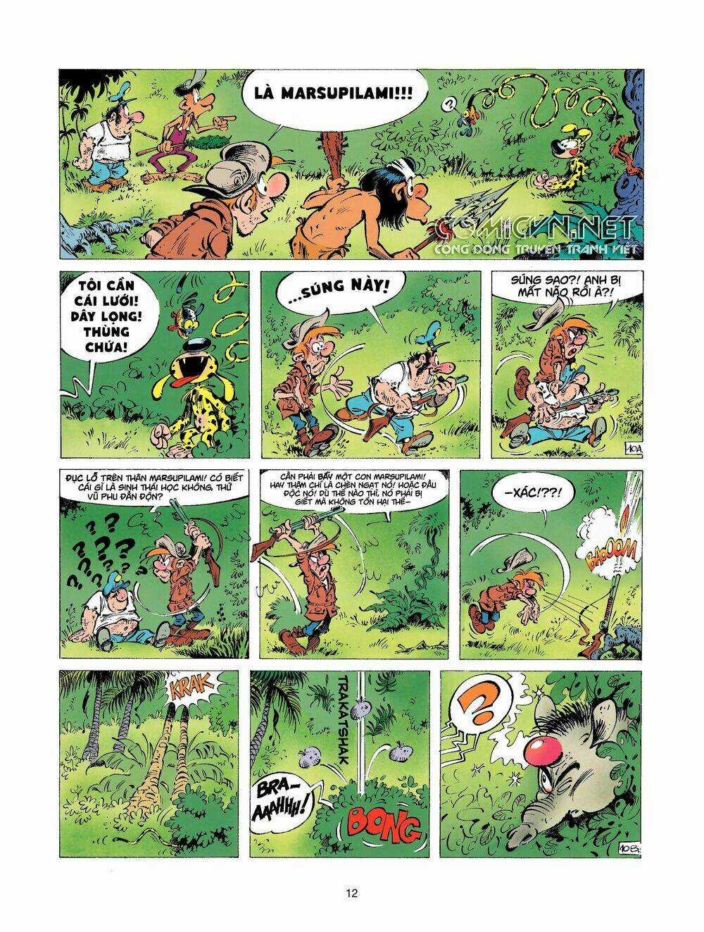 Marsupilami Chapter 1 trang 11