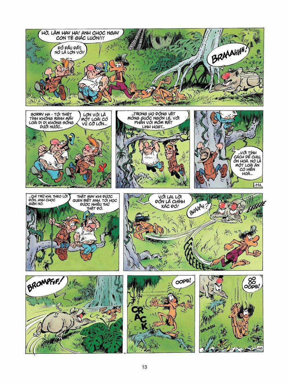 Marsupilami Chapter 1 trang 12