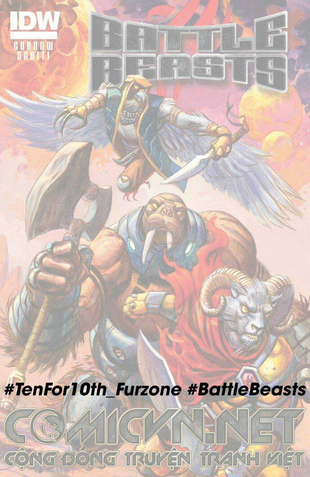 Marsupilami Chapter 1 trang 19