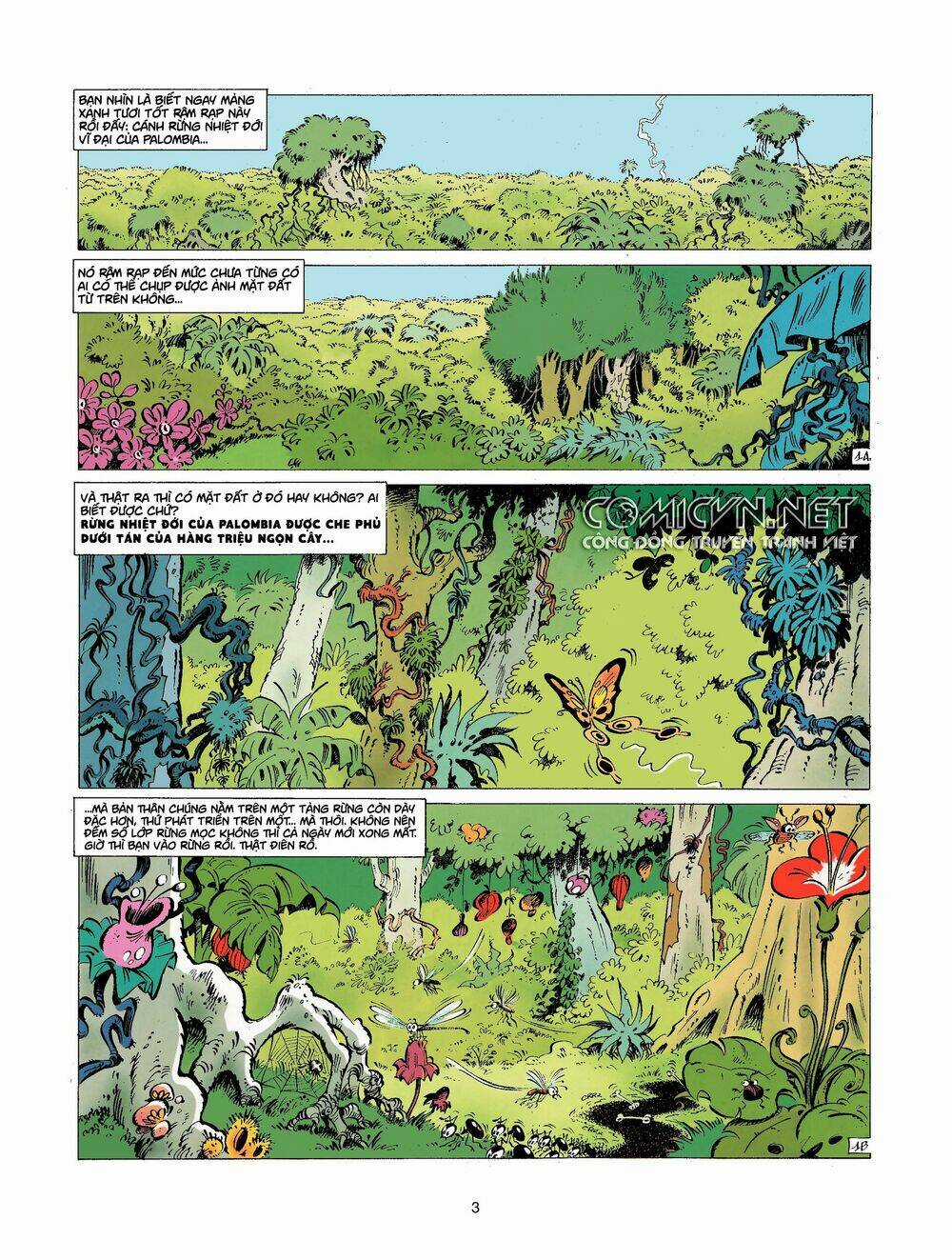 Marsupilami Chapter 1 trang 2
