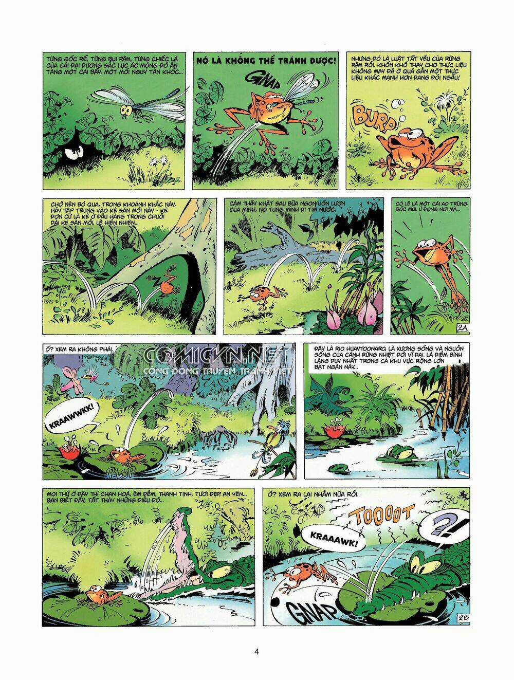 Marsupilami Chapter 1 trang 3