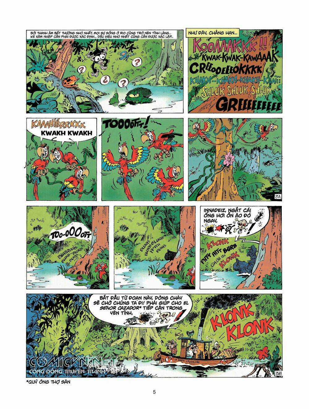 Marsupilami Chapter 1 trang 4
