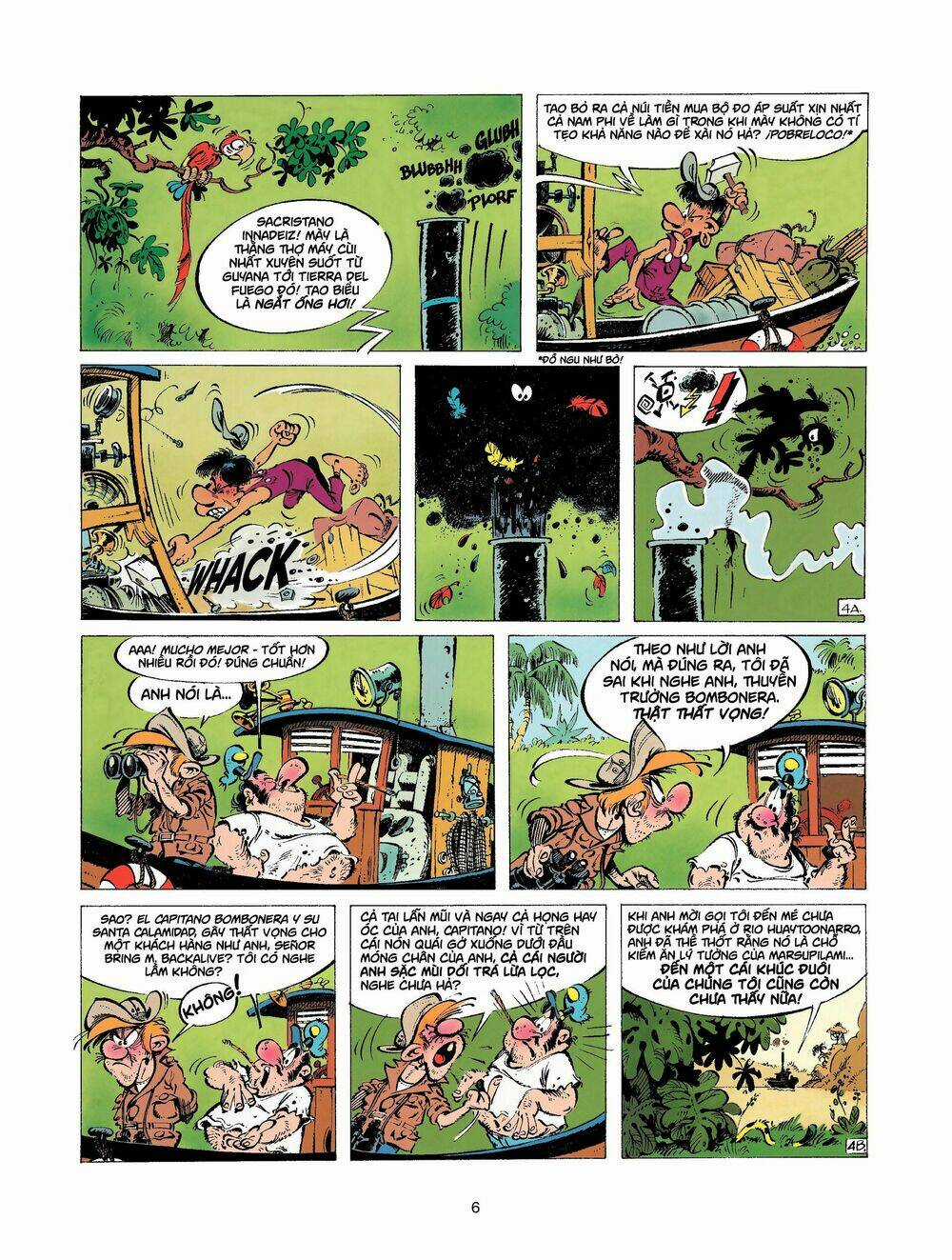 Marsupilami Chapter 1 trang 5