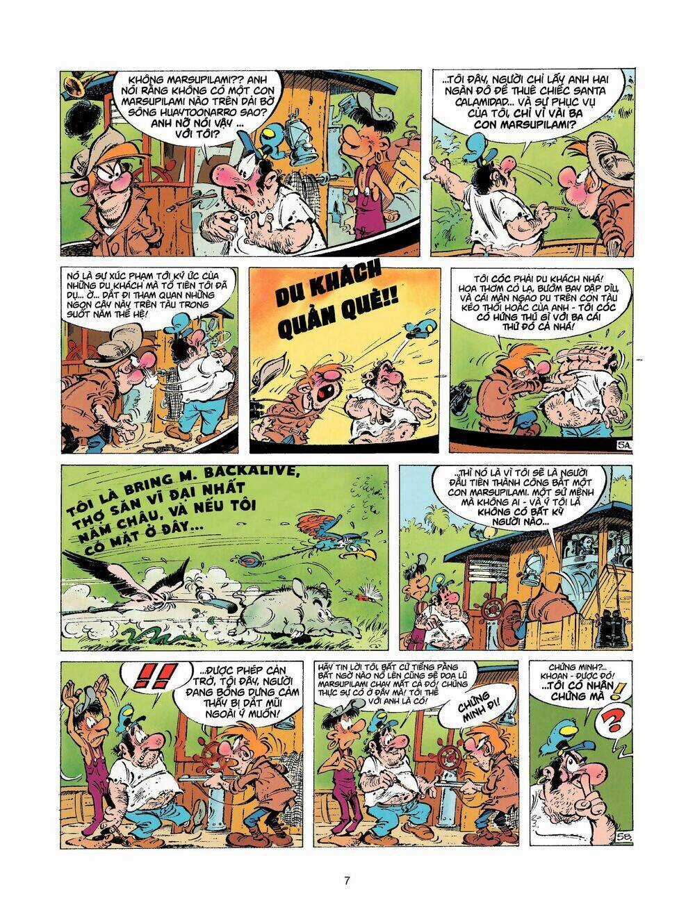 Marsupilami Chapter 1 trang 6