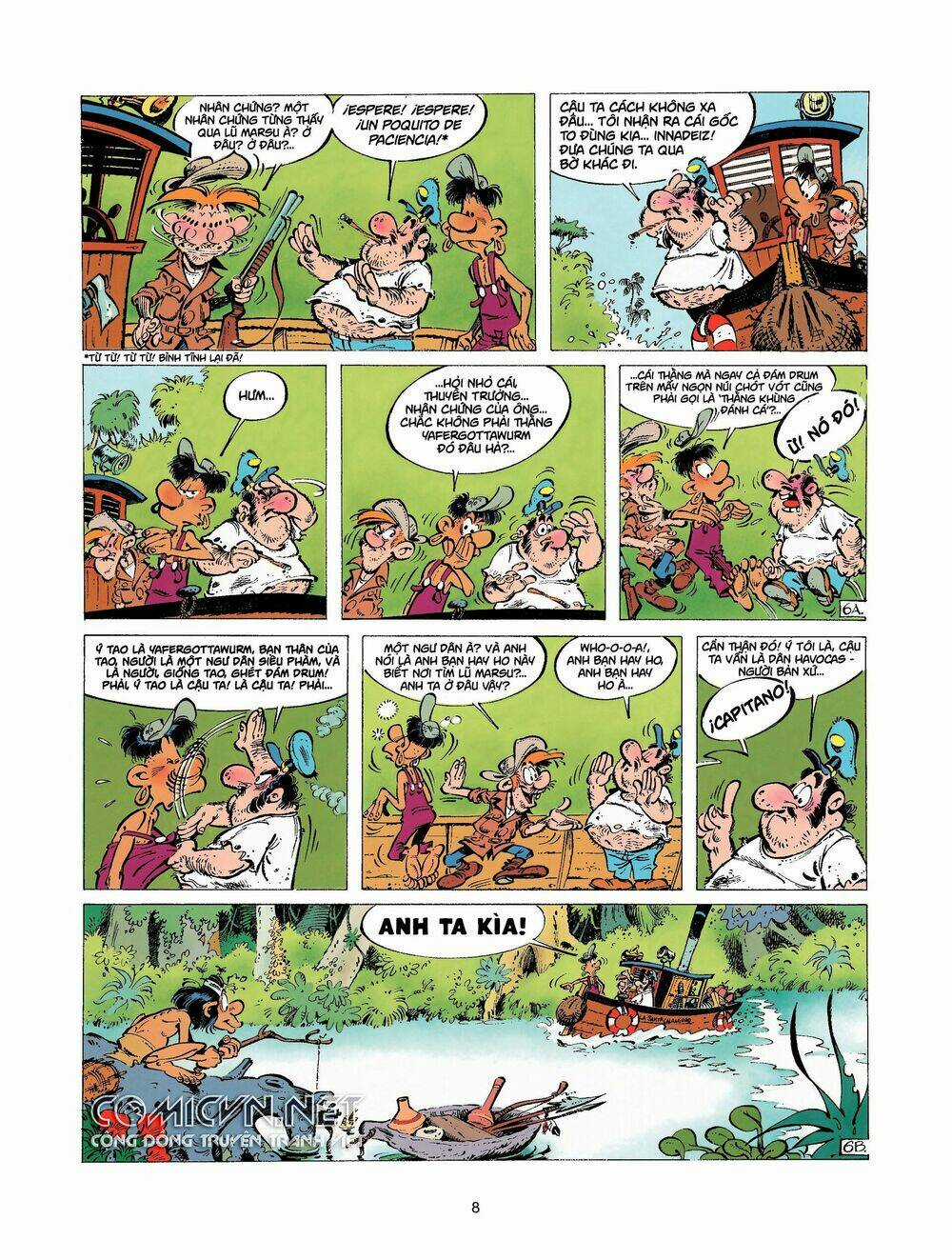Marsupilami Chapter 1 trang 7