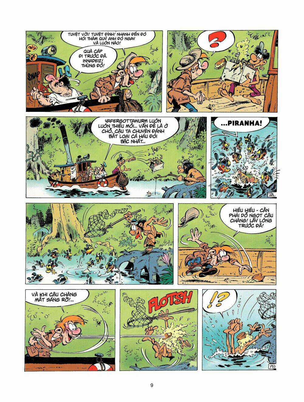 Marsupilami Chapter 1 trang 8