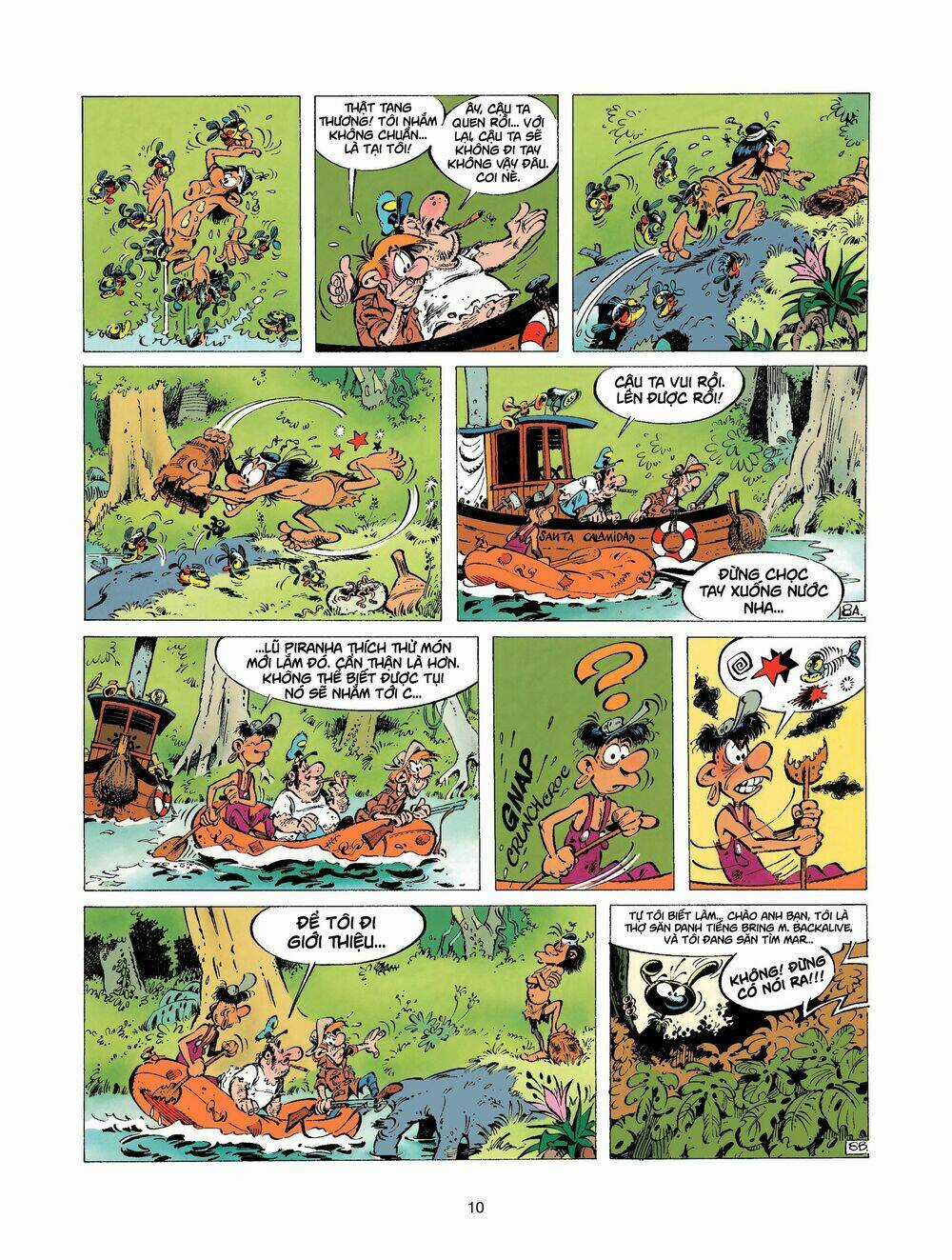 Marsupilami Chapter 1 trang 9