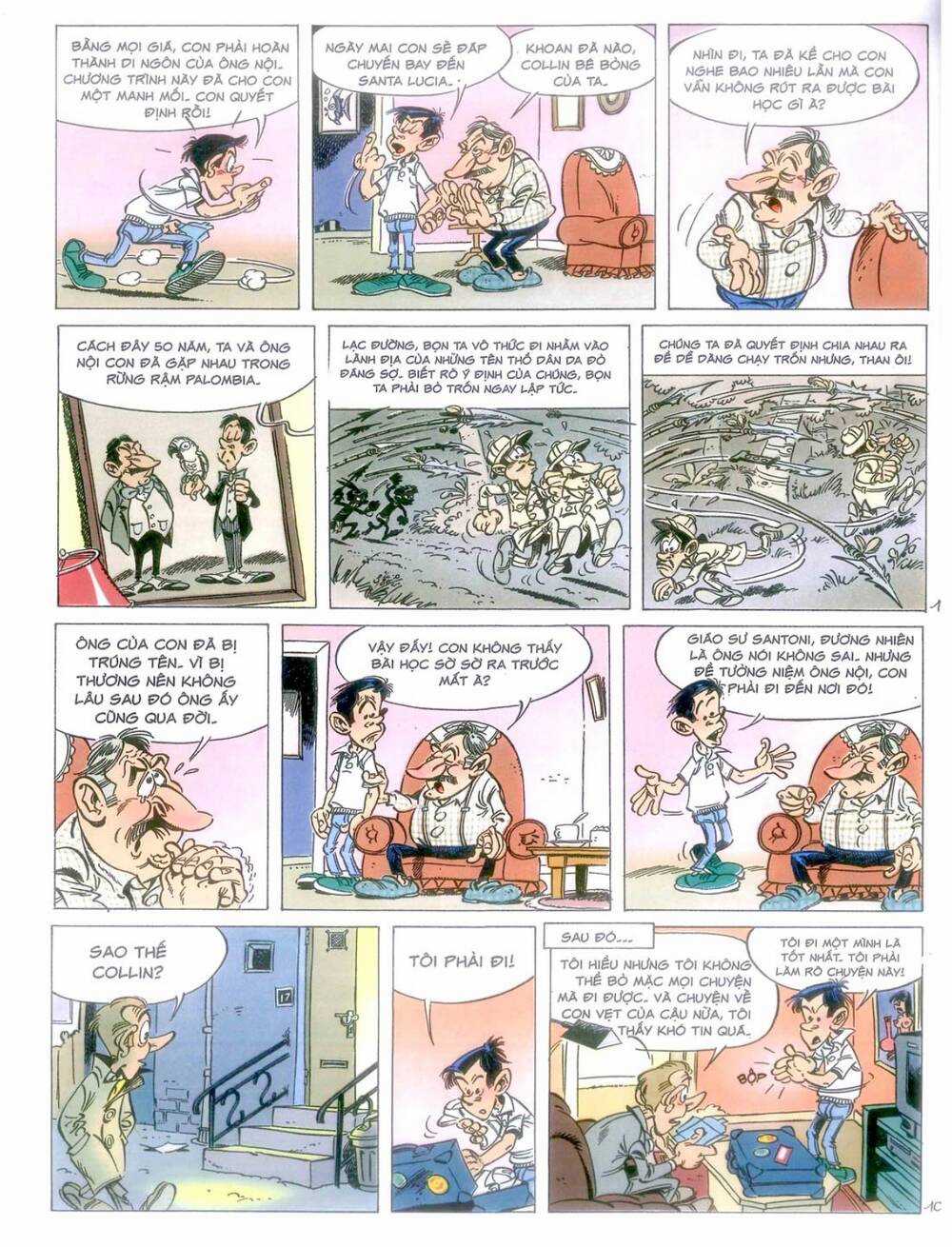 Marsupilami Chapter 10 trang 10