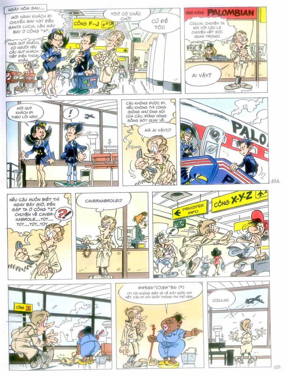 Marsupilami Chapter 10 trang 11